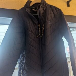 L.L. Bean Kids Size 8 Primaloft Purple Jacket